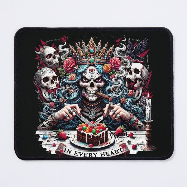 Item preview, Skeleton Queen Cake Cigar Roses designed and sold by Voodoo Store Paranormal Collections.
