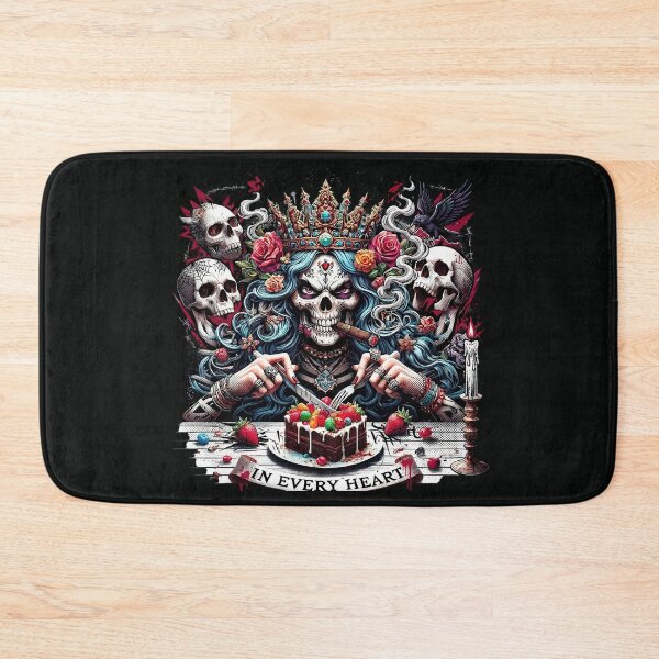 Item preview, Skeleton Queen Cake Cigar Roses designed and sold by Voodoo Store Paranormal Collections.