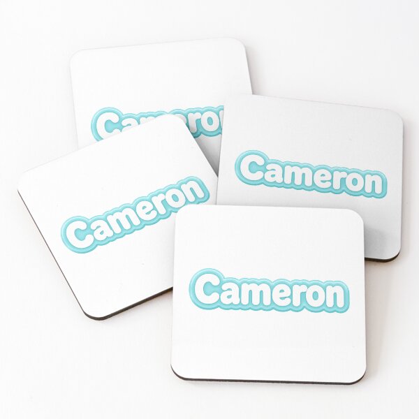 Item preview, Cameron designed and sold by CharmStudio.