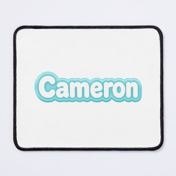 Item preview, Cameron designed and sold by CharmStudio.