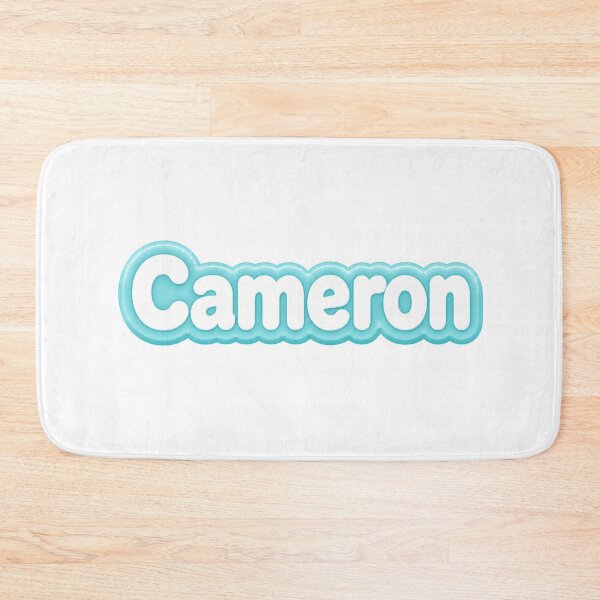Item preview, Cameron designed and sold by CharmStudio.