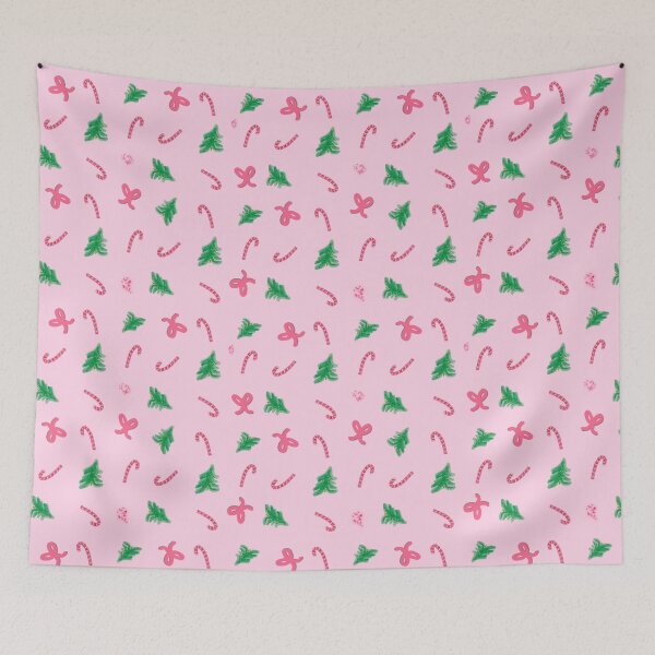 Item preview, Whimsical Wonderland Pink Christmas designed and sold by shannondoucette.