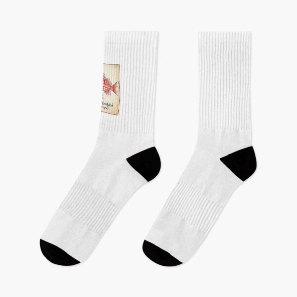 Item preview, Longnose Hawkfish Vintage Coral Reef Illustration designed and sold by KenworksDigital.