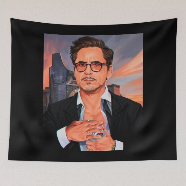 Item preview, Robert Downey Jr designed and sold by Facturesfory.