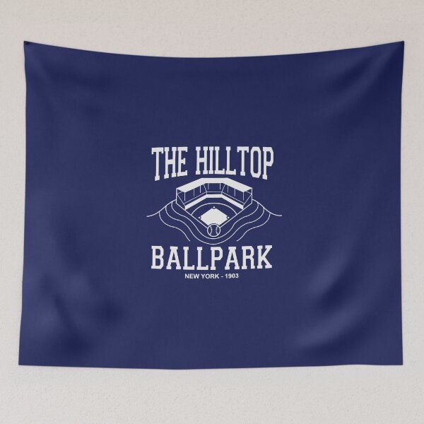 Item preview, The Hilltop Ballpark New York 1903 Vintage Stadium Graphic designed and sold by MASMUS27.