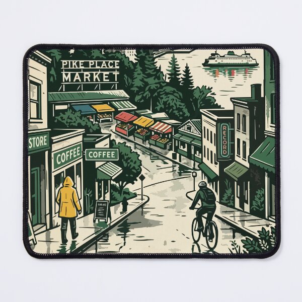 Item preview, Seattle designed and sold by Trippin-Tito's.
