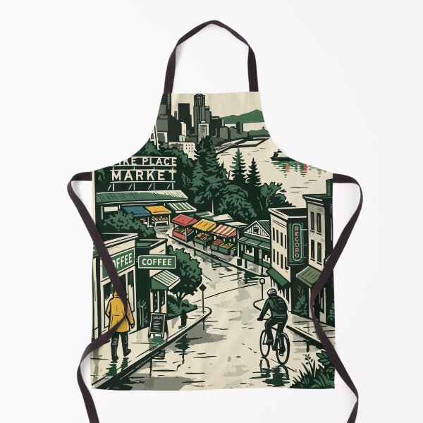 Item preview, Seattle designed and sold by Trippin-Tito's.