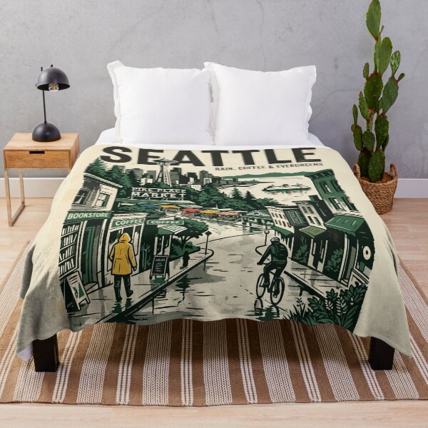 Item preview, Seattle designed and sold by Trippin-Tito's.