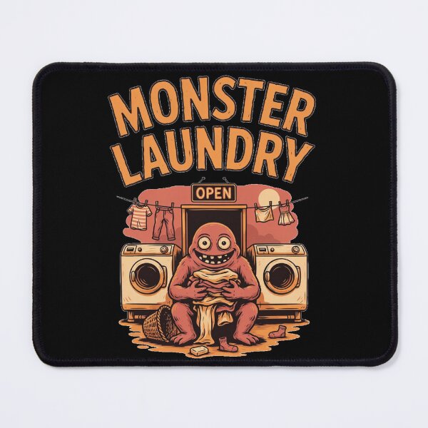 Item preview, Halloween Monster – Monster Laundry designed and sold by No Excuses Supply.