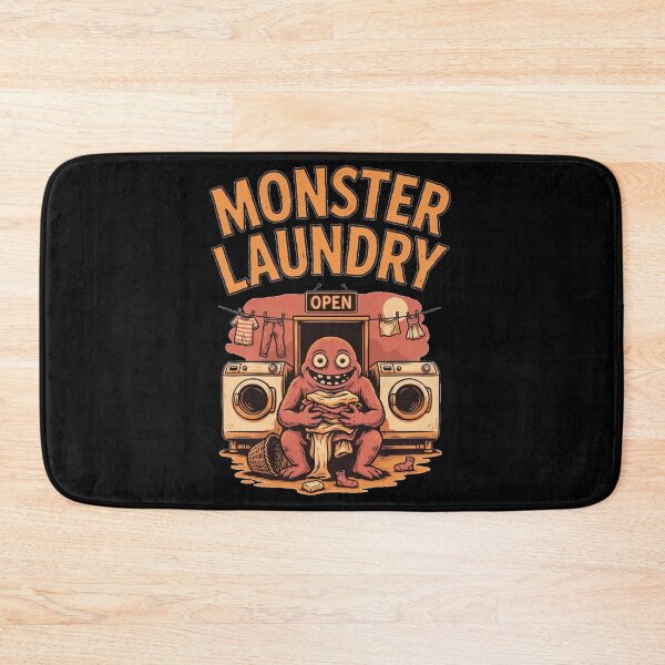 Item preview, Halloween Monster – Monster Laundry designed and sold by No Excuses Supply.