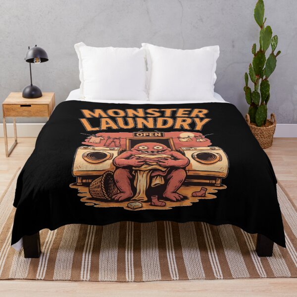Item preview, Halloween Monster – Monster Laundry designed and sold by No Excuses Supply.