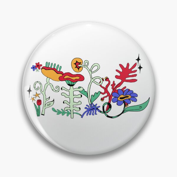 Item preview, Colourful plants designed and sold by punitaillustrates.
