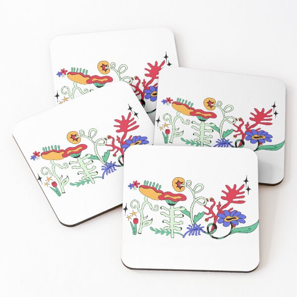 Item preview, Colourful plants designed and sold by punitaillustrates.