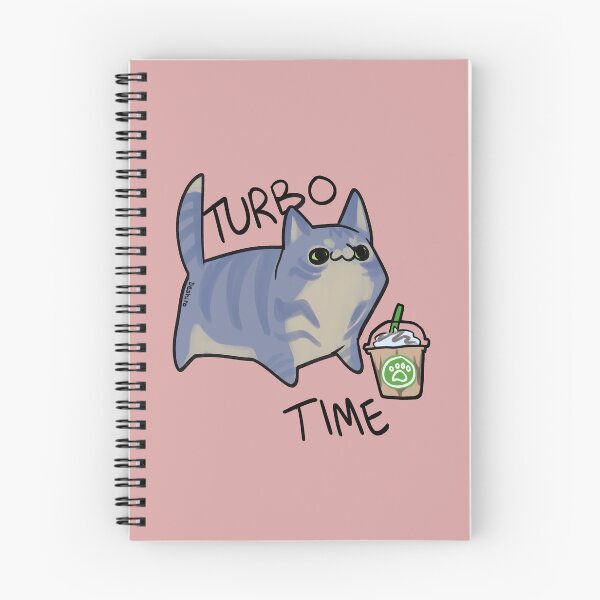 Item preview, Turbo Time designed and sold by Deshiro arts.