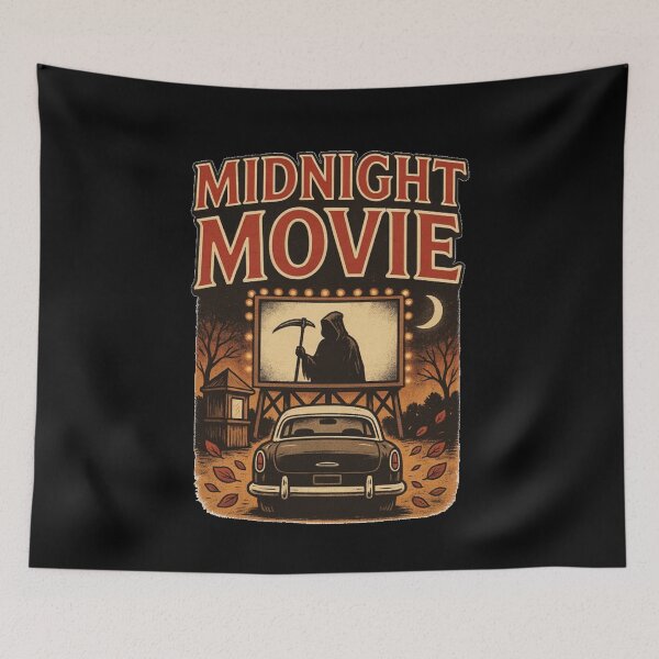 Item preview, Halloween Movie – Midnight Movie designed and sold by No Excuses Supply.