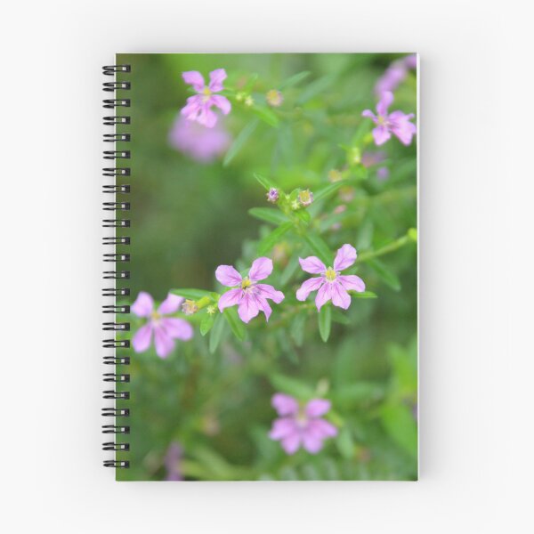 Item preview, Delicate Purple False Heather Blossoms in Garden designed and sold by MiraNadaPrints.