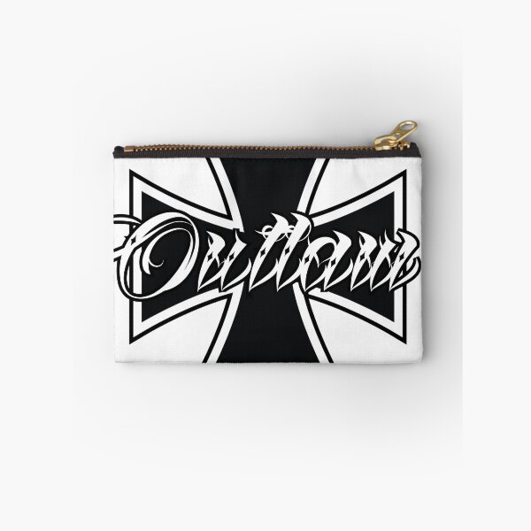 Item preview, Outlaw Iron Cross 1% Rocker Logo West Coast Chopper Style designed and sold by Bearded-Viking.