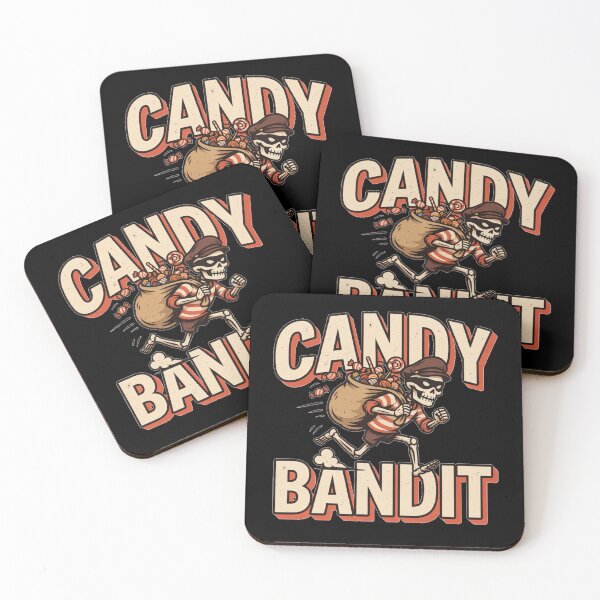 Item preview, Halloween Candy – Candy Bandit designed and sold by No Excuses Supply.