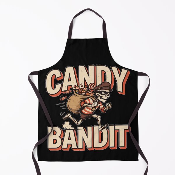 Item preview, Halloween Candy – Candy Bandit designed and sold by No Excuses Supply.
