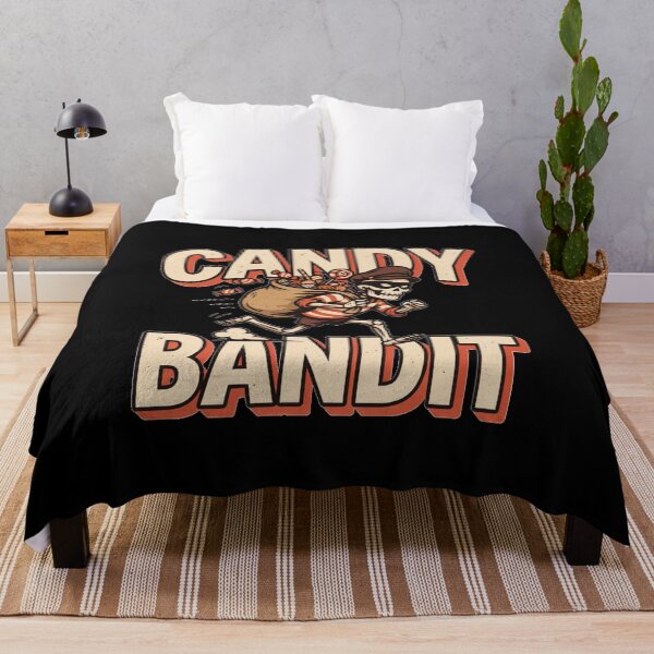 Item preview, Halloween Candy – Candy Bandit designed and sold by No Excuses Supply.