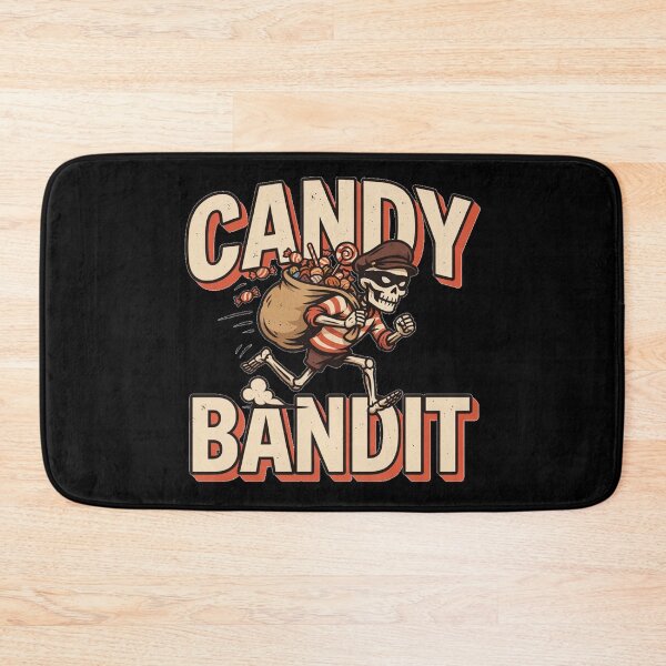 Item preview, Halloween Candy – Candy Bandit designed and sold by No Excuses Supply.