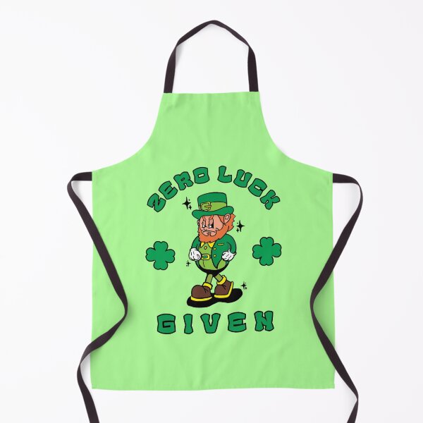 Item preview, Zero Luck Given Angry Leprechaun | Retro St Patricks Day Art designed and sold by kuwagatamushi.