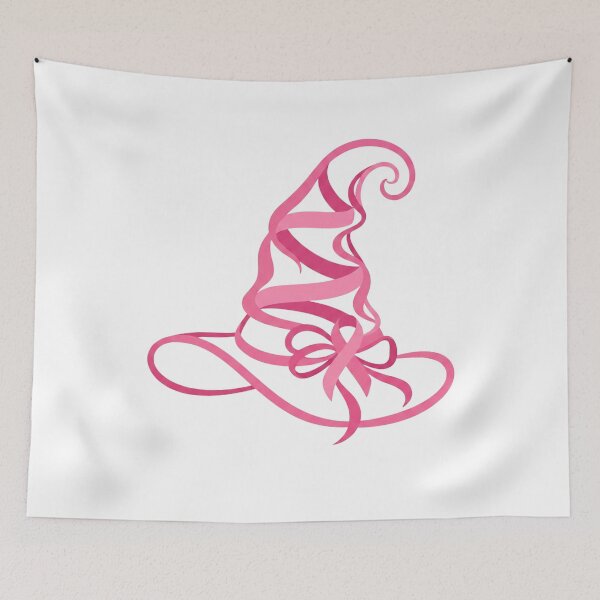 Item preview, Pink Ribbon Witch Hat Breast Cancer Halloween Women designed and sold by hemagamo.