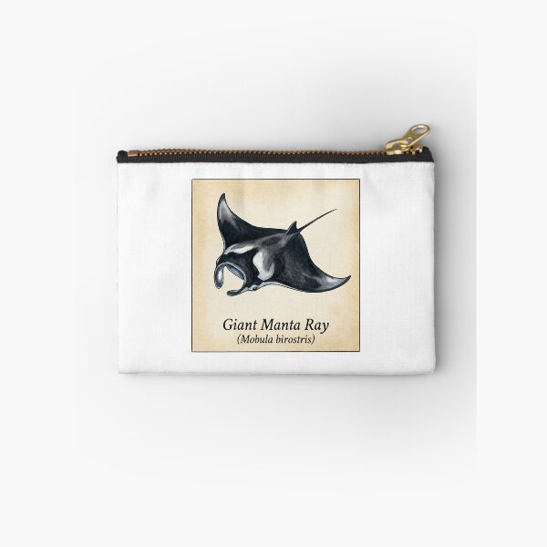 Item preview, Giant Manta Ray Vintage Marine Atlas Illustration designed and sold by KenworksDigital.