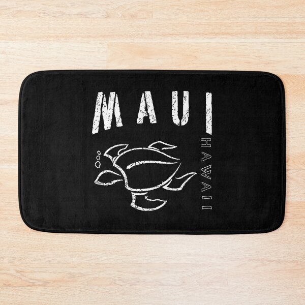 Item preview, Maui Hawaii Sea Turtle, LAZY TIDE VIBE, Things to Do, HI Gift designed and sold by ArtByBollwitt.