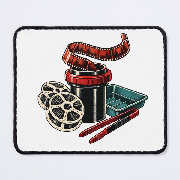 Item preview, Analog Darkroom Film Developing Gift designed and sold by UrbanCanvvas.