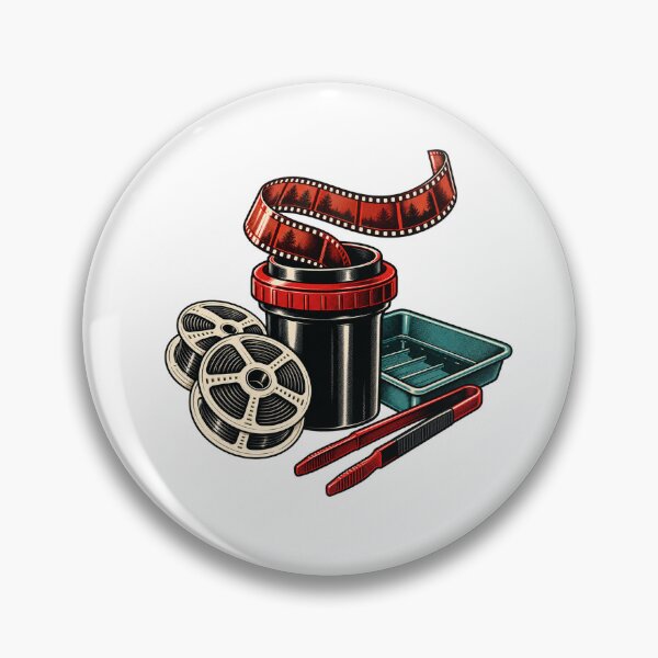 Item preview, Analog Darkroom Film Developing Gift designed and sold by UrbanCanvvas.