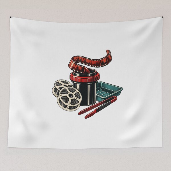 Item preview, Analog Darkroom Film Developing Gift designed and sold by UrbanCanvvas.