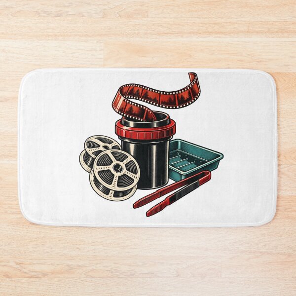 Item preview, Analog Darkroom Film Developing Gift designed and sold by UrbanCanvvas.