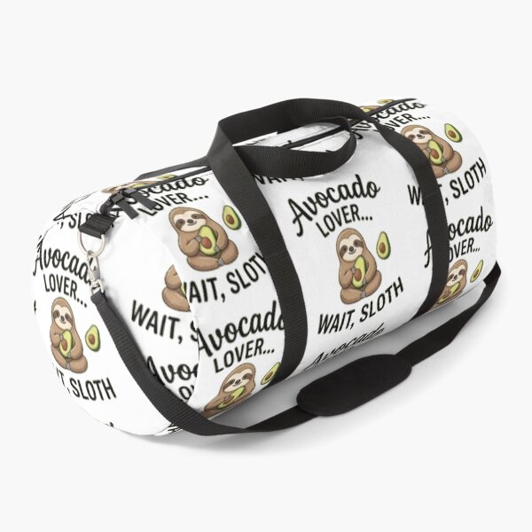 Item preview, Avocado Lover Wait Sloth — Funny Cute Sloth Food Design designed and sold by Tipsy24.