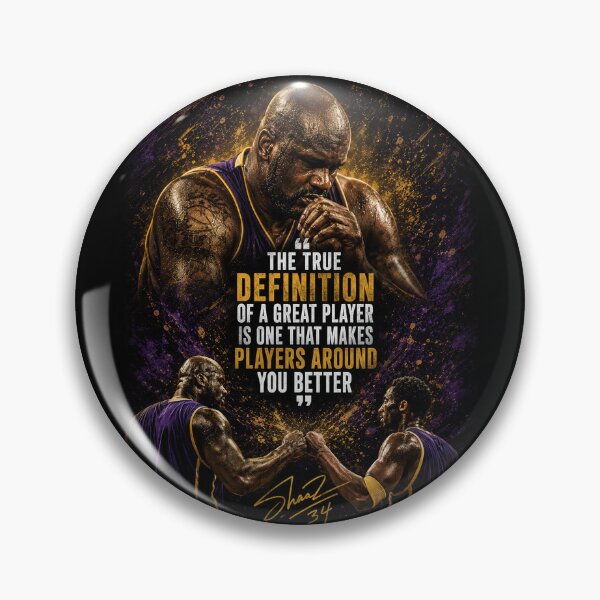 Item preview, The true definition of a great player is one that makes players around you better - Shaq designed and sold by BallerQuotes.