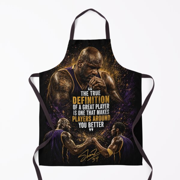Item preview, The true definition of a great player is one that makes players around you better - Shaq designed and sold by BallerQuotes.