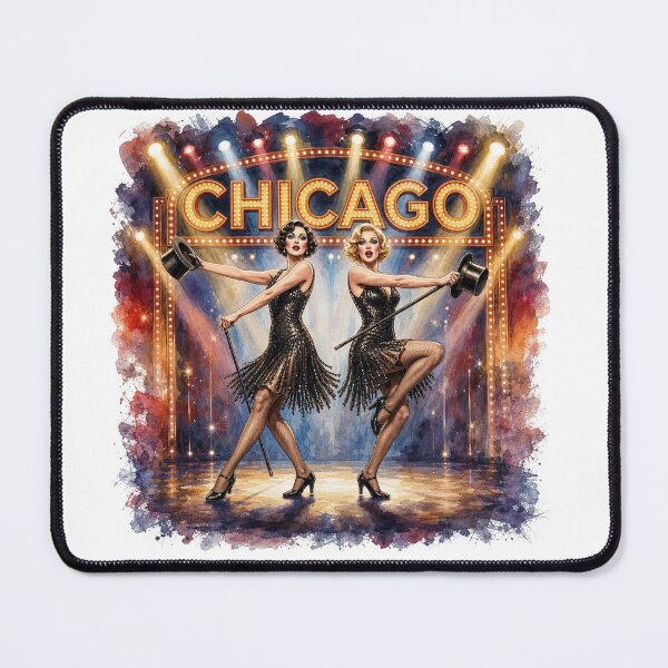 Item preview, Chicago the Musical designed and sold by Lyric Vault - Rock on.
