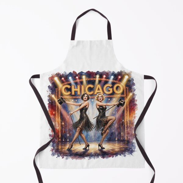 Item preview, Chicago the Musical designed and sold by Lyric Vault - Rock on.
