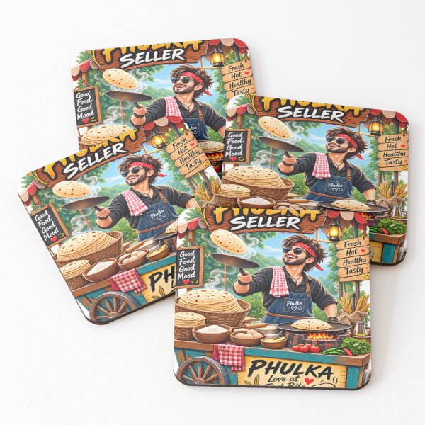 Item preview, Fresh indian street food designed and sold by urbanshop7.