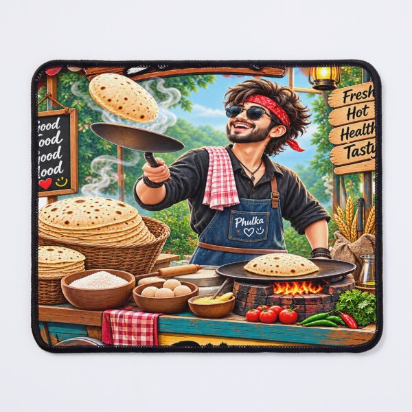 Item preview, Fresh indian street food designed and sold by urbanshop7.
