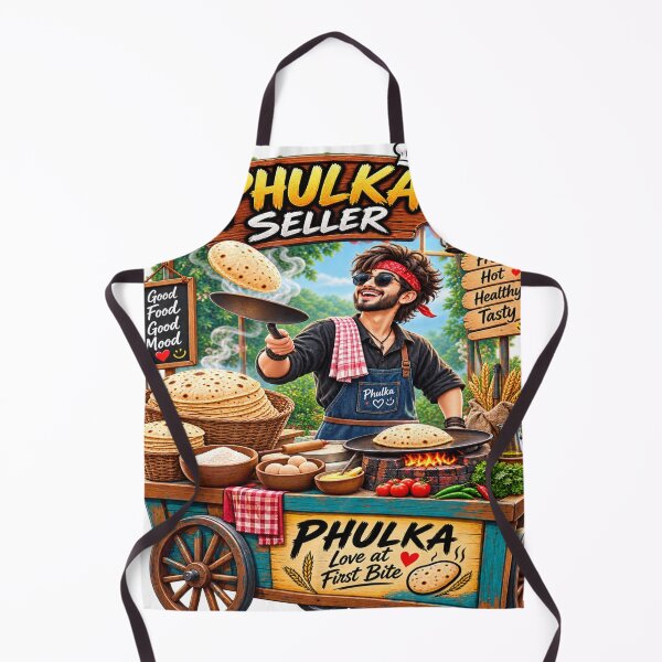 Item preview, Fresh indian street food designed and sold by urbanshop7.