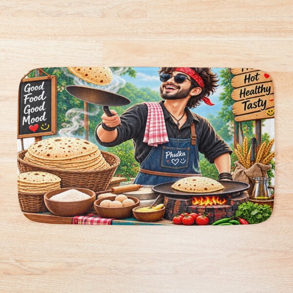 Item preview, Fresh indian street food designed and sold by urbanshop7.