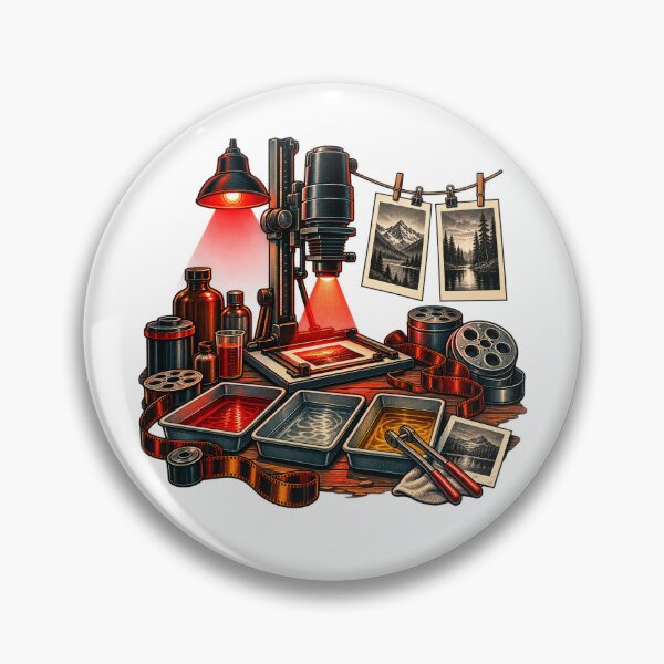 Item preview, Decorative Analog Photo Darkroom Art designed and sold by UrbanCanvvas.