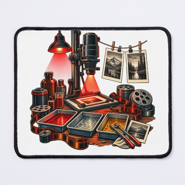 Item preview, Decorative Analog Photo Darkroom Art designed and sold by UrbanCanvvas.
