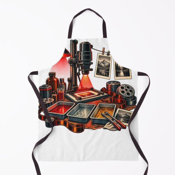 Item preview, Decorative Analog Photo Darkroom Art designed and sold by UrbanCanvvas.