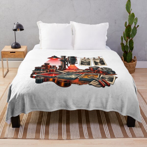 Item preview, Decorative Analog Photo Darkroom Art designed and sold by UrbanCanvvas.