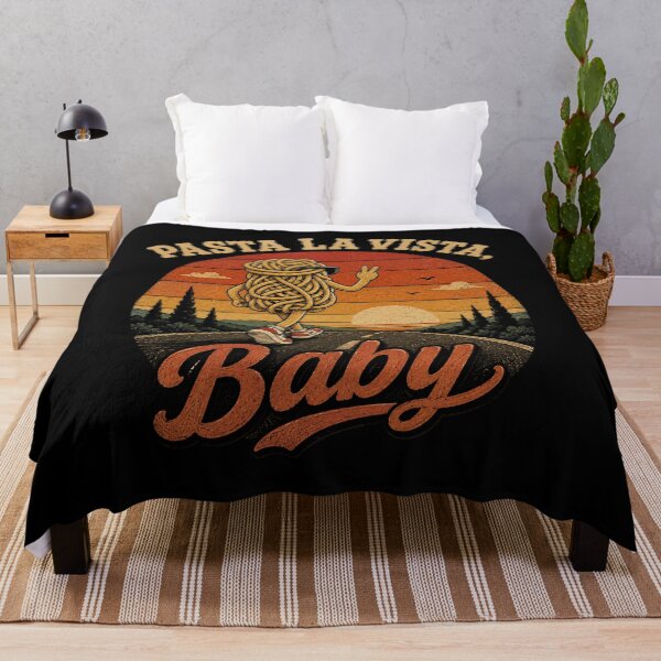 Item preview, Pasta La Vista, Baby Sunset designed and sold by Side Quest Co..