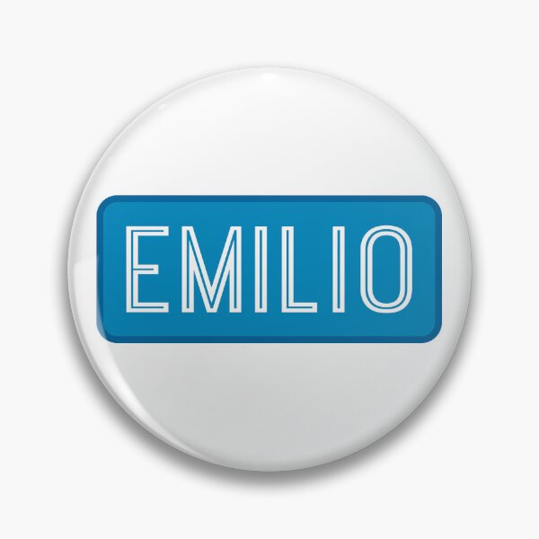 Item preview, Emilio Name designed and sold by Jeallan Designs.