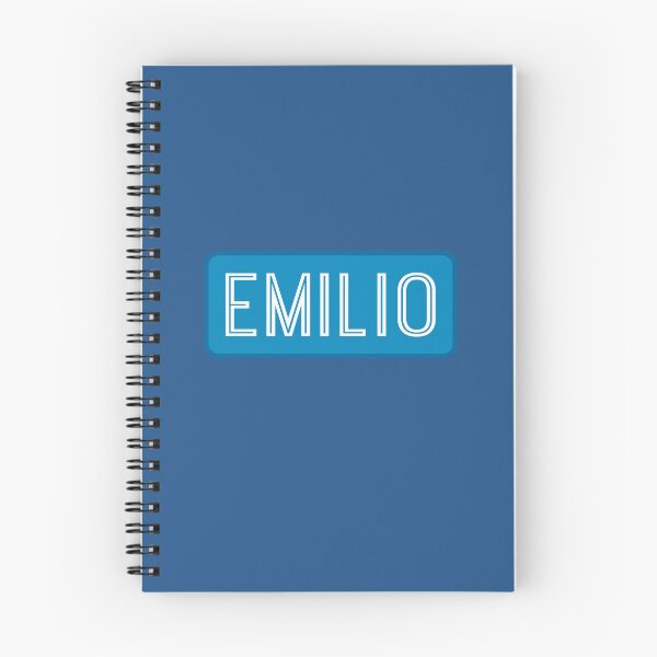 Item preview, Emilio Name designed and sold by Jeallan Designs.