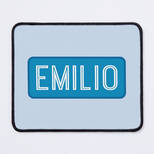 Item preview, Emilio Name designed and sold by Jeallan Designs.